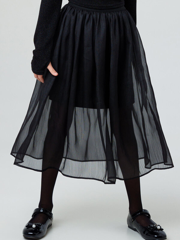 PLAYTODAY Юбка 569653 42521017 черный