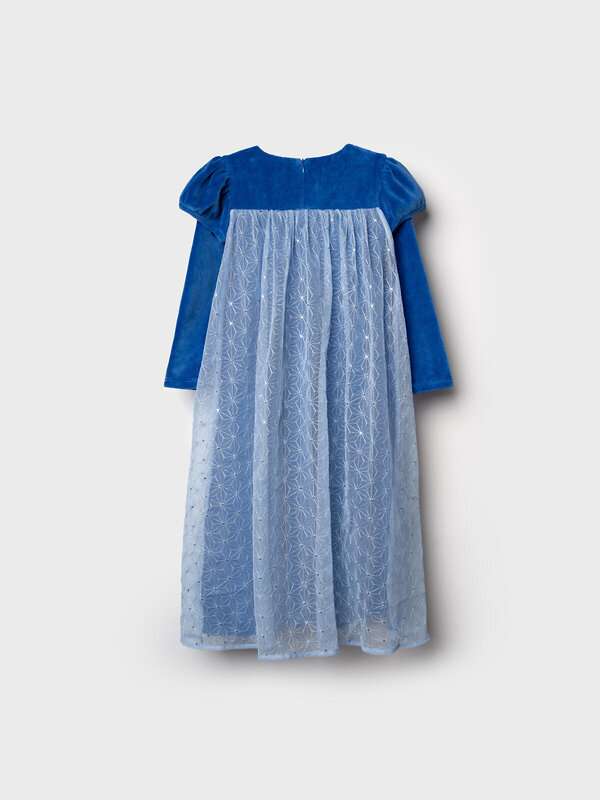 PLAYTODAY Платье 569656 42522016 тёмно-синий,белый