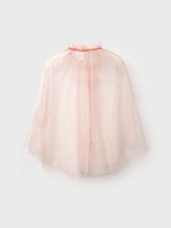 PLAYTODAY Накидка 569657 42522020 молочный