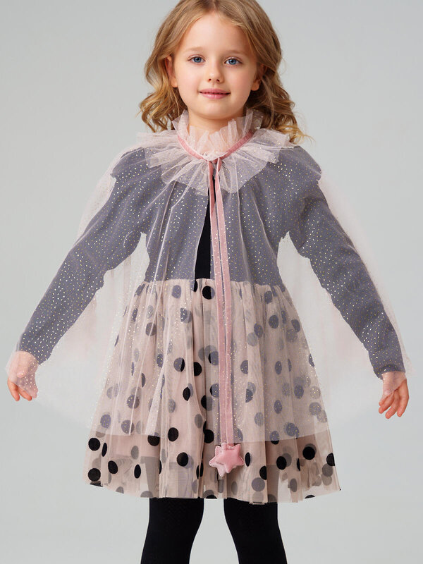 PLAYTODAY Накидка 569657 42522020 молочный