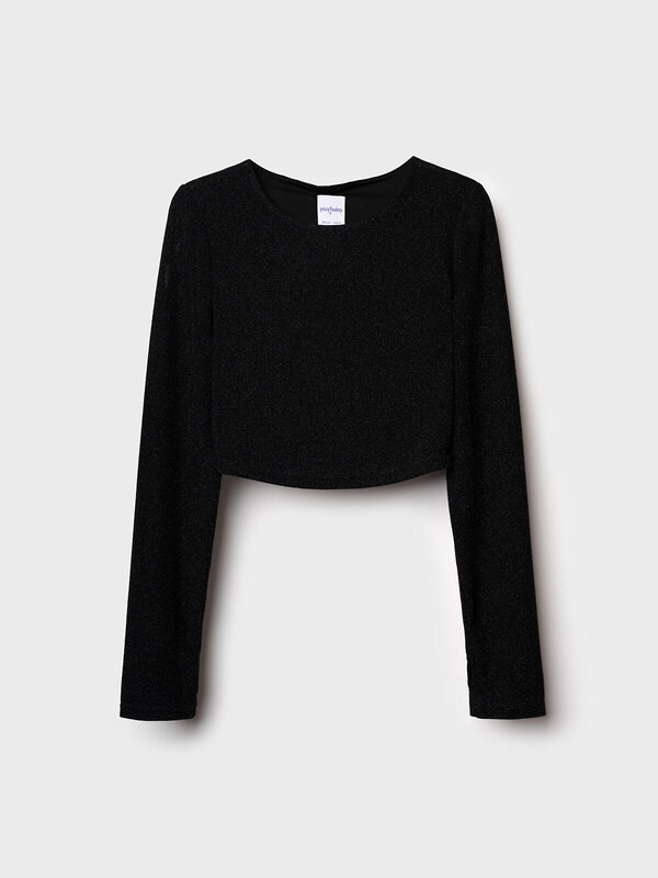 PLAYTODAY Джемпер 569659 42521018 черный,серебряный