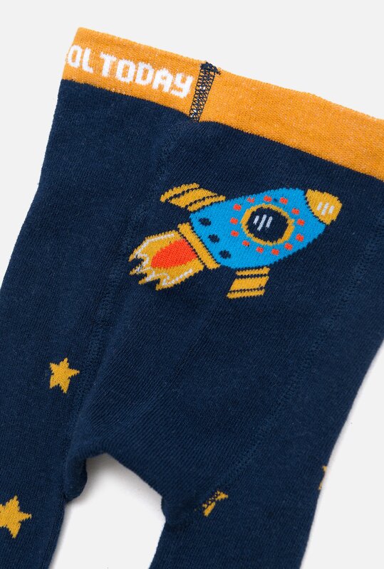 Acoola Колготки 569667 20154460006 синий принт