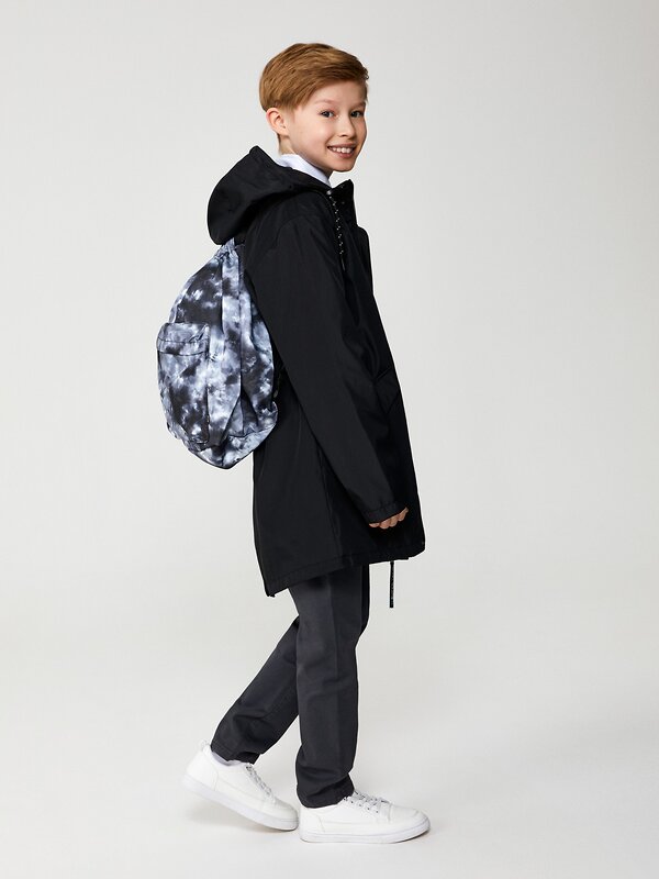 Acoola Рюкзак 569677 20306730018 черно-белый