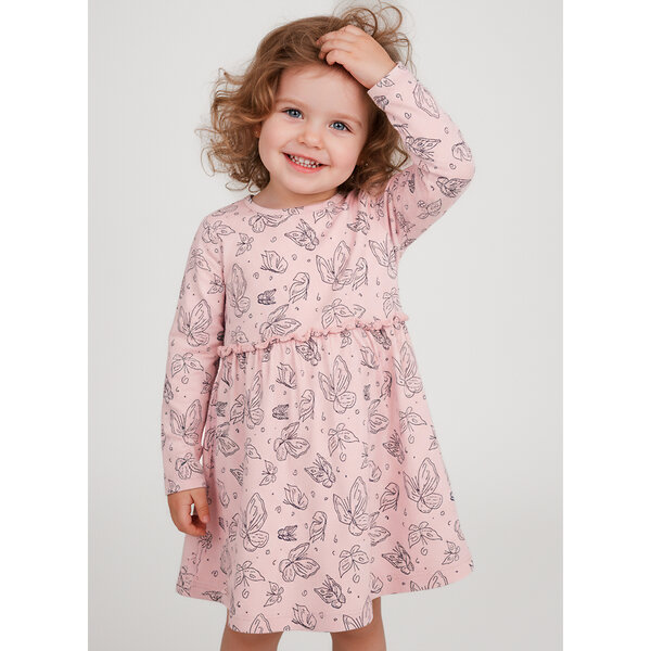 YOULALA Платье 569678 2080200102 розовый
