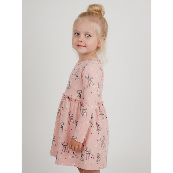 YOULALA Платье 569685 2080200104 розовый