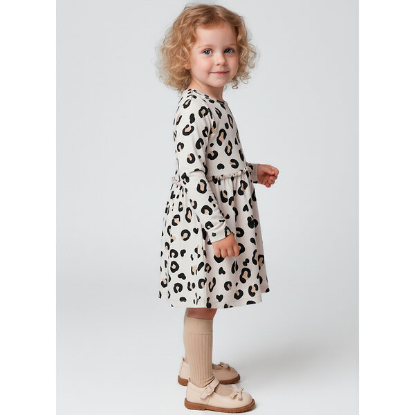 YOULALA Платье 569687 2080200105 молочный