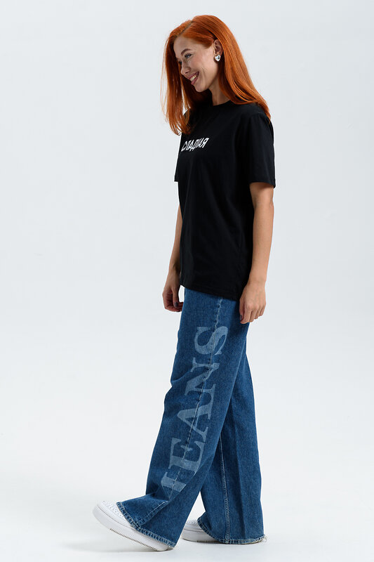 Натали Футболка 569696 8540 черный+сладкая