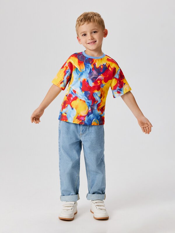 Acoola Футболка 569704 20130510073 ярко-оранжевый