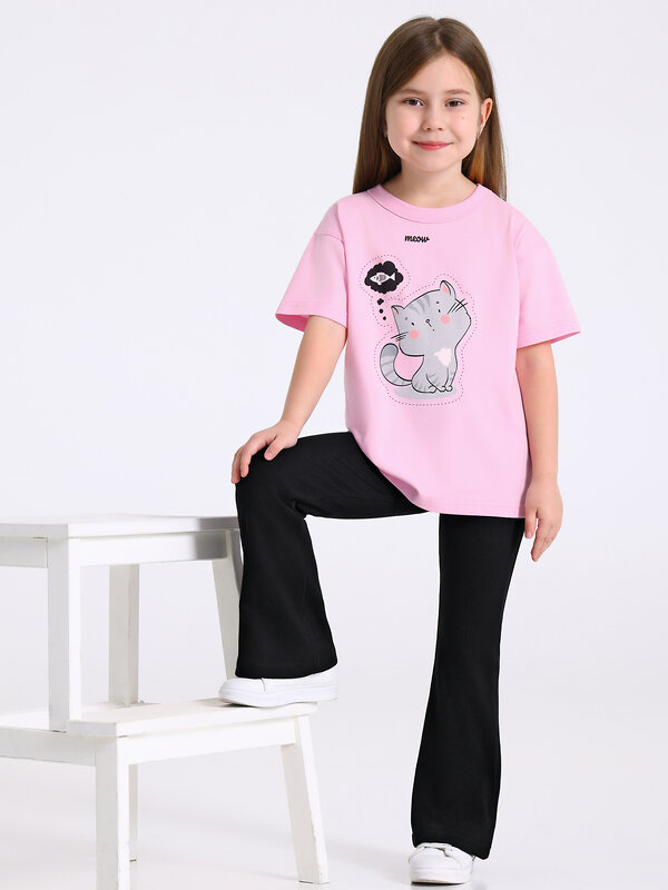 Апрель Комплект 569726 2ДФБ5915023 светло-розовый+черный