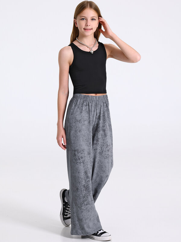 Апрель Брюки 569735 1ДББ4612001н варенка светло-серый