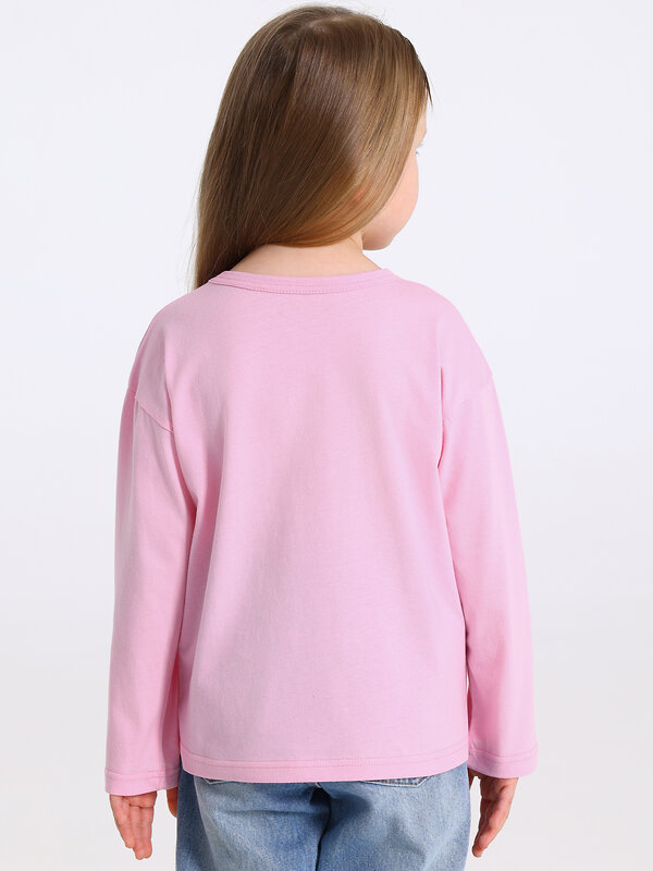 Апрель Лонгслив 569739 1ДДЛД4347001 светло-розовый