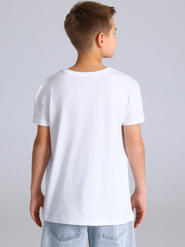 Апрель Футболка 569746 1ПДФК4518001 белый