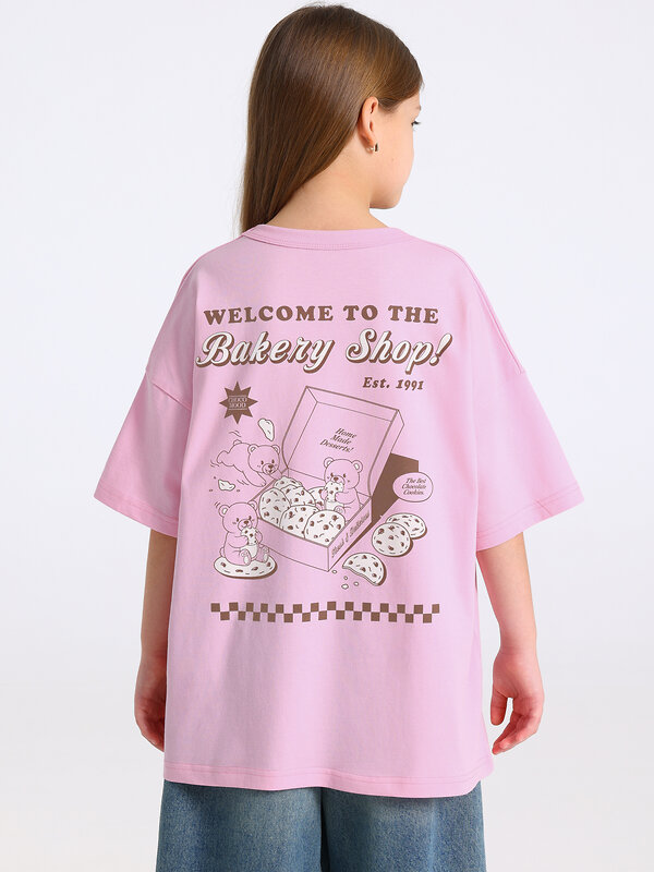 Апрель Футболка 569747 1ДДФК5009001 светло-розовый