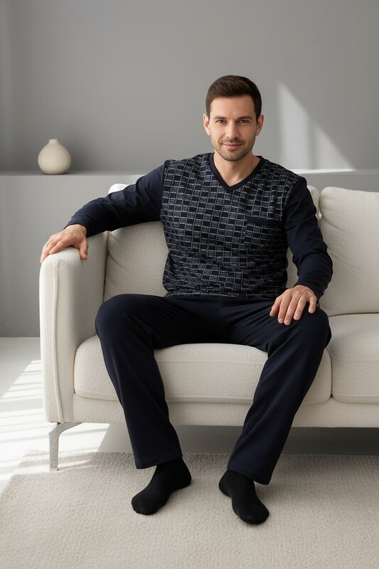 Lika Dress Костюм 569750 10570 Темно-синий