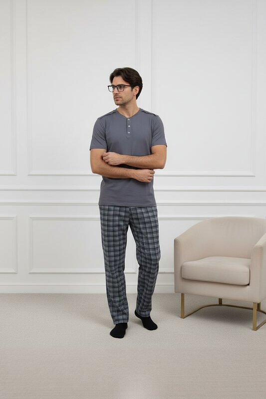 Lika Dress Пижама 569753 10452 Серый