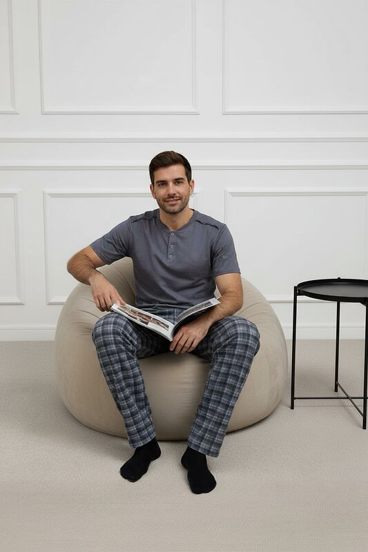 Lika Dress Пижама 569753 10452 Серый