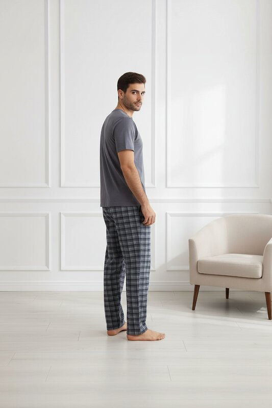 Lika Dress Пижама 569753 10452 Серый