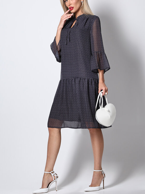 DStrend Платье 569758 ПМ-0962 Антрацитовый