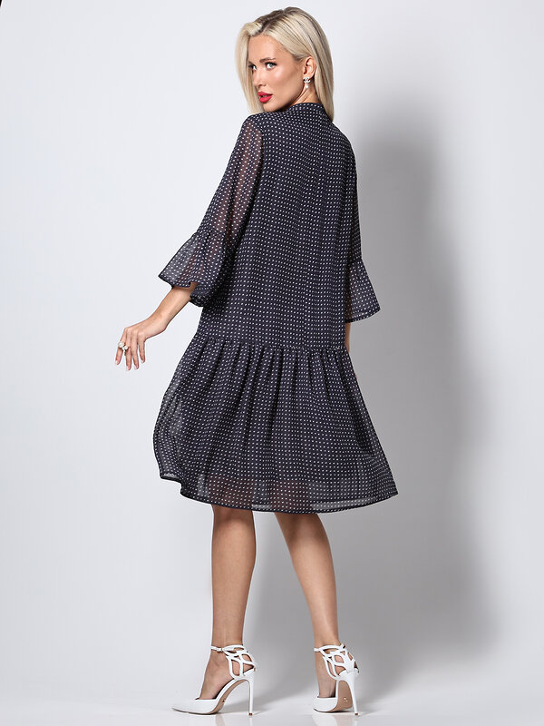 DStrend Платье 569758 ПМ-0962 Антрацитовый