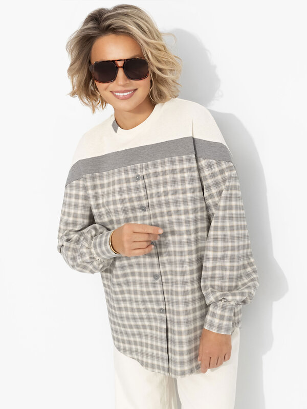 CHARUTTI Свитшот 569759 12354 Бежевый