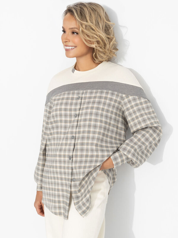 CHARUTTI Свитшот 569759 12354 Бежевый