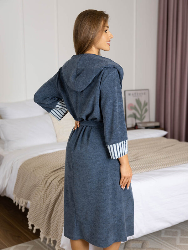 Текс-плюс Халат 569773 НФ-00245866 Синий