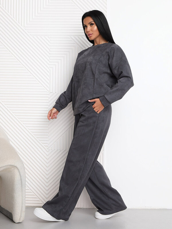 Текс-плюс Костюм 569775 НФ-00245771 Темно - серый