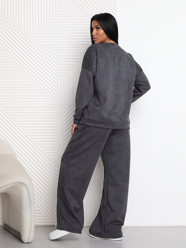 Текс-плюс Костюм 569775 НФ-00245771 Темно - серый