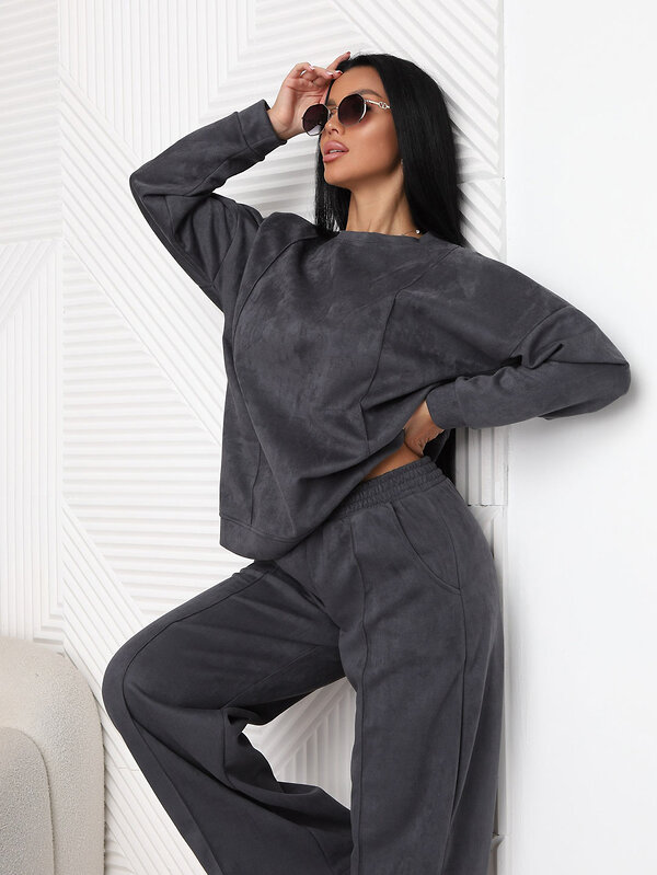 Текс-плюс Костюм 569775 НФ-00245771 Темно - серый