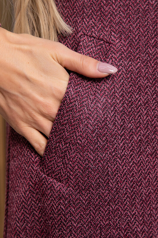 LT Collection Платье 569791 П14837-10М бордовый