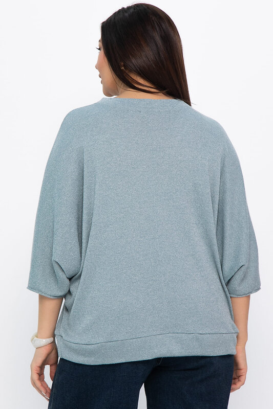 LT Collection Блуза 569792 Б14823-4М зеленый