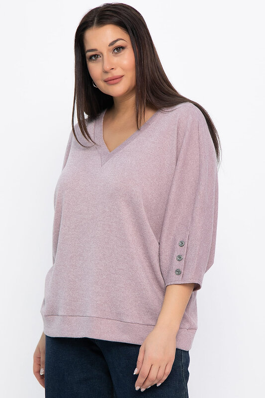 LT Collection Блуза 569794 Б14821-4М сиреневый