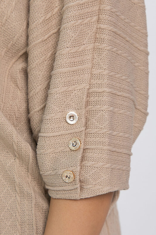 LT Collection Блуза 569797 Б14818-4М бежевый