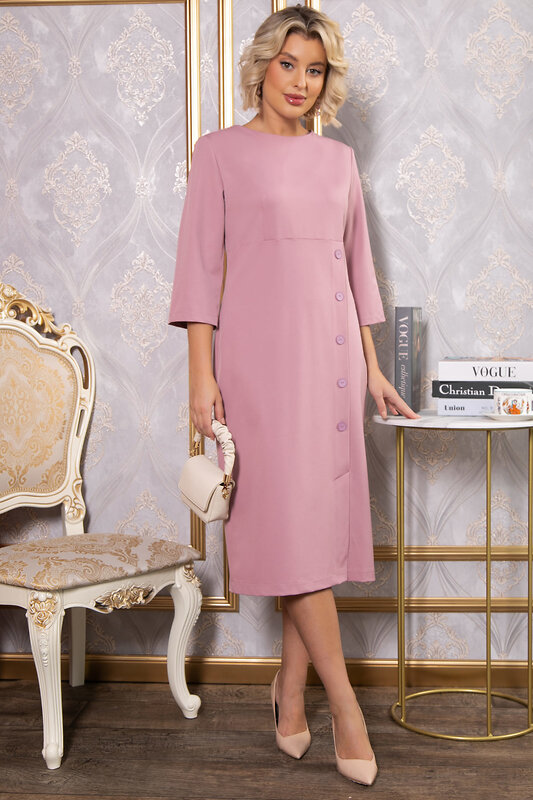 LT Collection Платье 569799 П14812-43М розовый