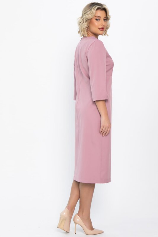 LT Collection Платье 569799 П14812-43М розовый