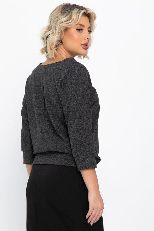 LT Collection Джемпер 569803 Б14789-50М темно-серый