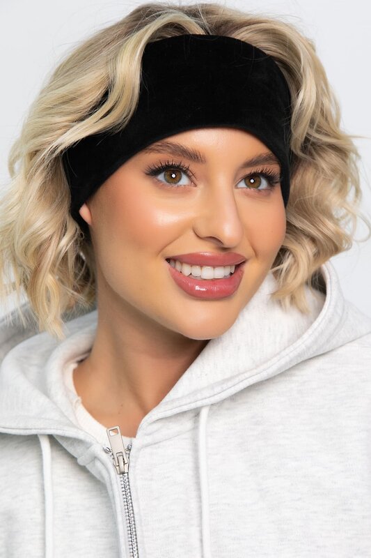 LT Collection Повязка на голову 569807 ПВ12-23М черный