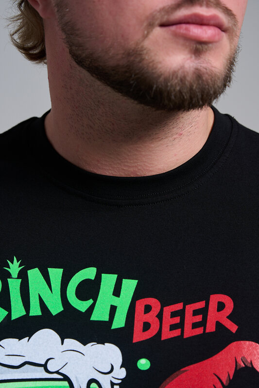 Натали Футболка 569810 8582 черный+гринч