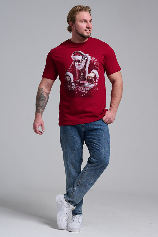 Натали Футболка 569811 8581 бордо+диско дедМ