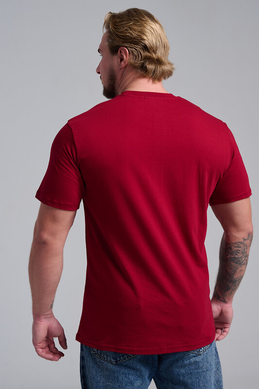 Натали Футболка 569811 8581 бордо+диско дедМ