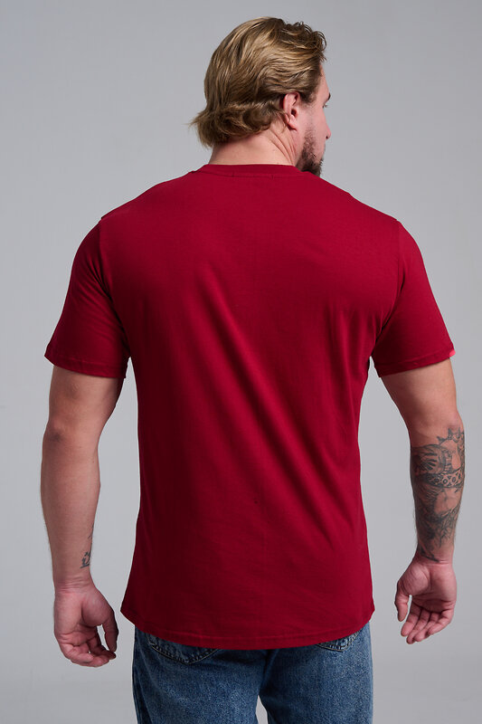 Натали Футболка 569811 8581 бордо+диско дедМ