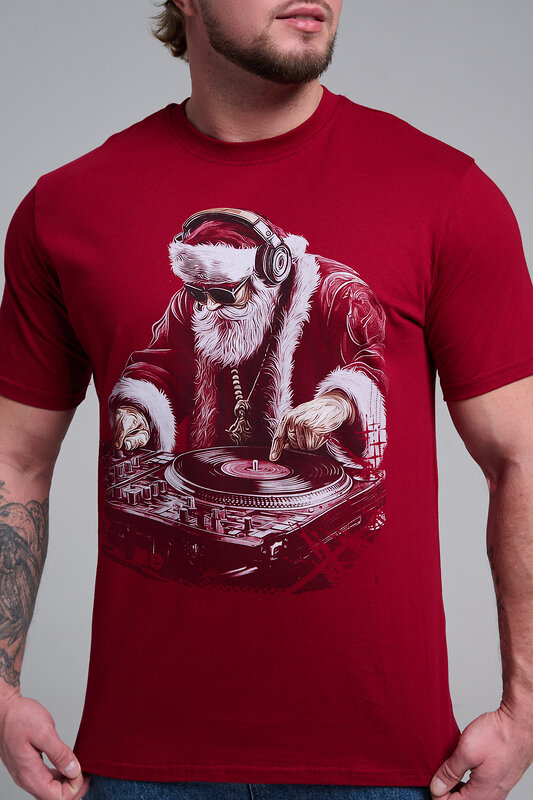 Натали Футболка 569811 8581 бордо+диско дедМ