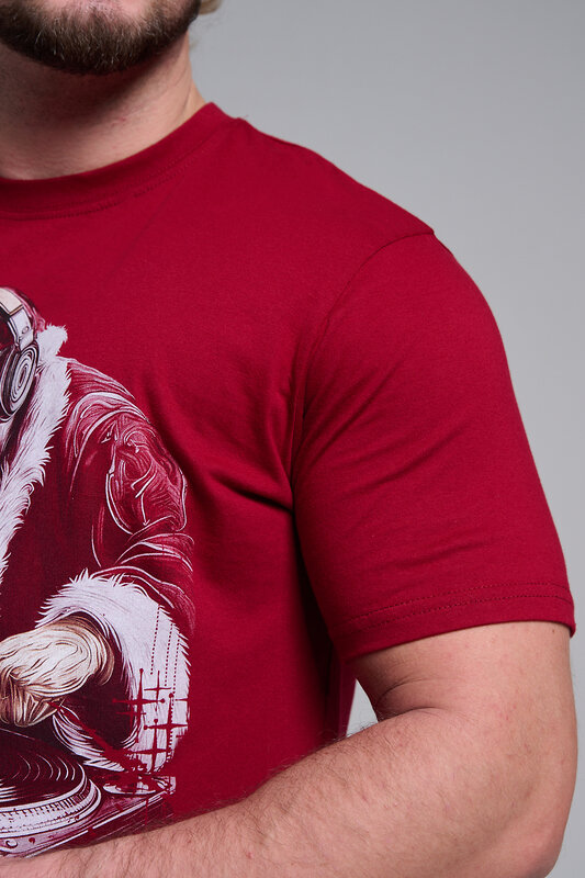 Натали Футболка 569811 8581 бордо+диско дедМ