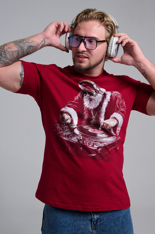 Натали Футболка 569811 8581 бордо+диско дедМ