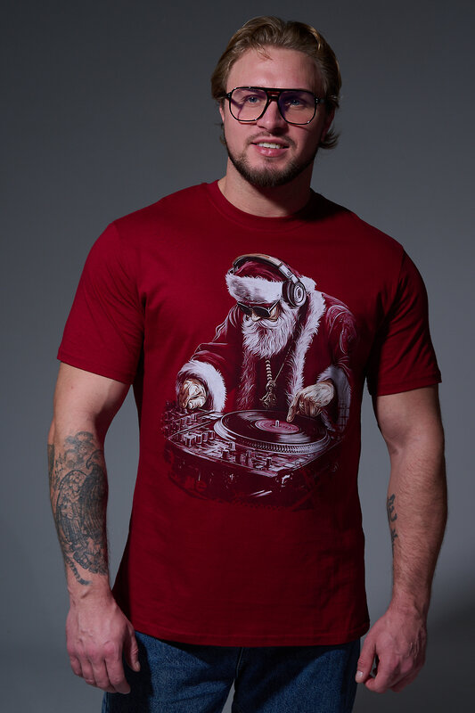 Натали Футболка 569811 8581 бордо+диско дедМ