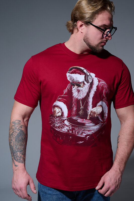 Натали Футболка 569811 8581 бордо+диско дедМ