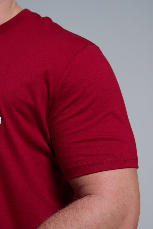 Натали Футболка 569812 8581 бордо+Д мороз с гитарой