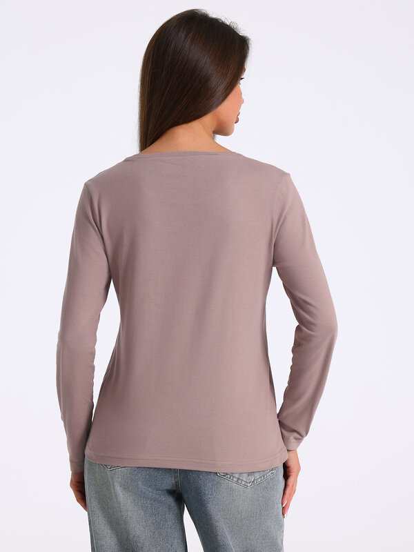 Апрель Лонгслив 569813 1ЖДЛД3870001 светло-коричневый