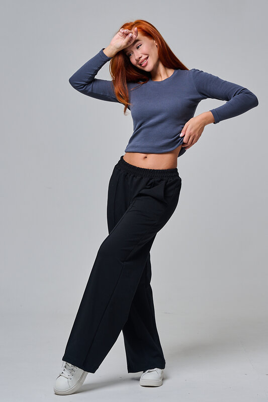 Натали Брюки 569817 67194 черный