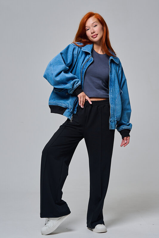 Натали Брюки 569817 67194 черный